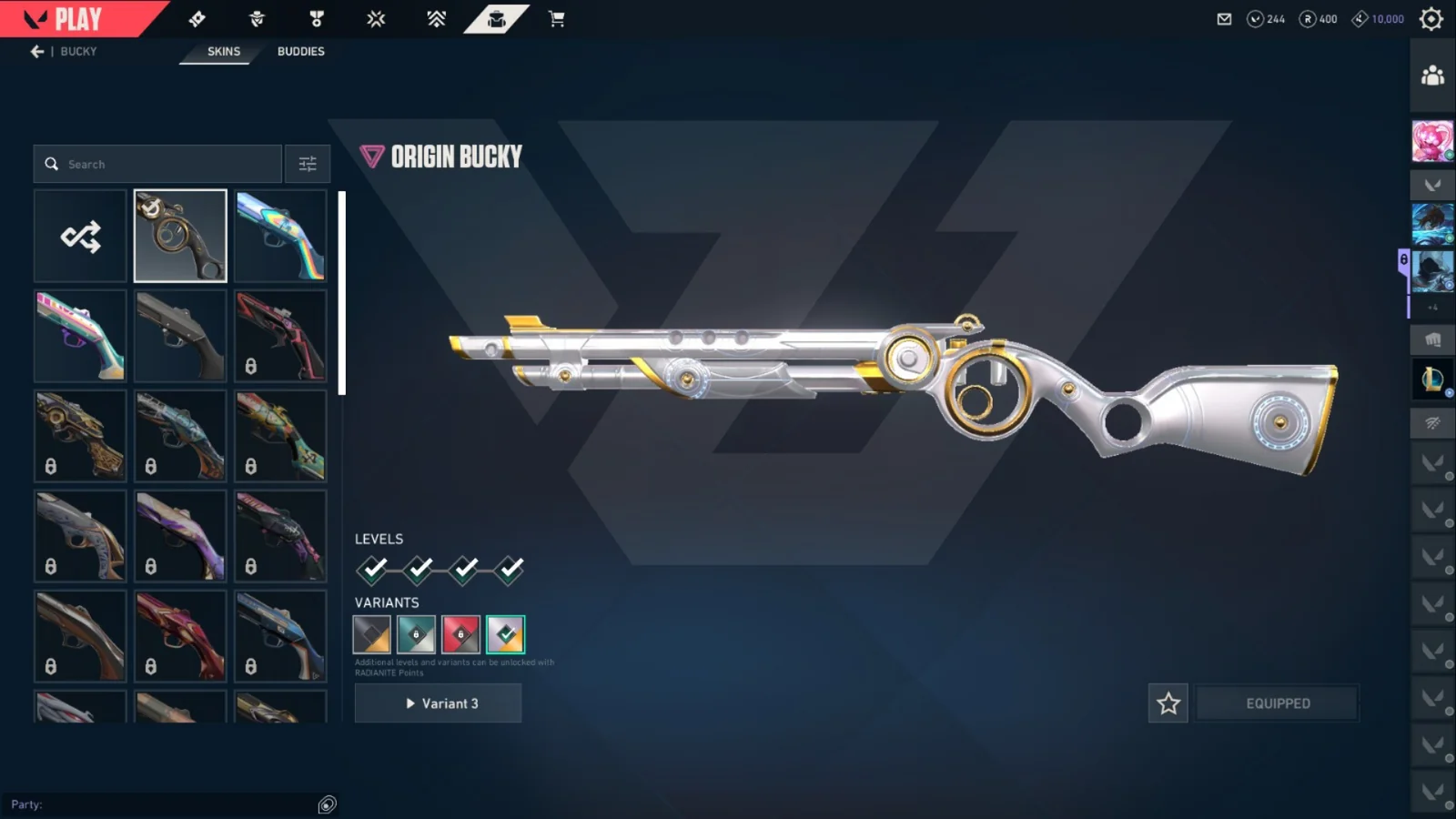 Platinum 1 Valorant account VAL-5613 screenshot 11