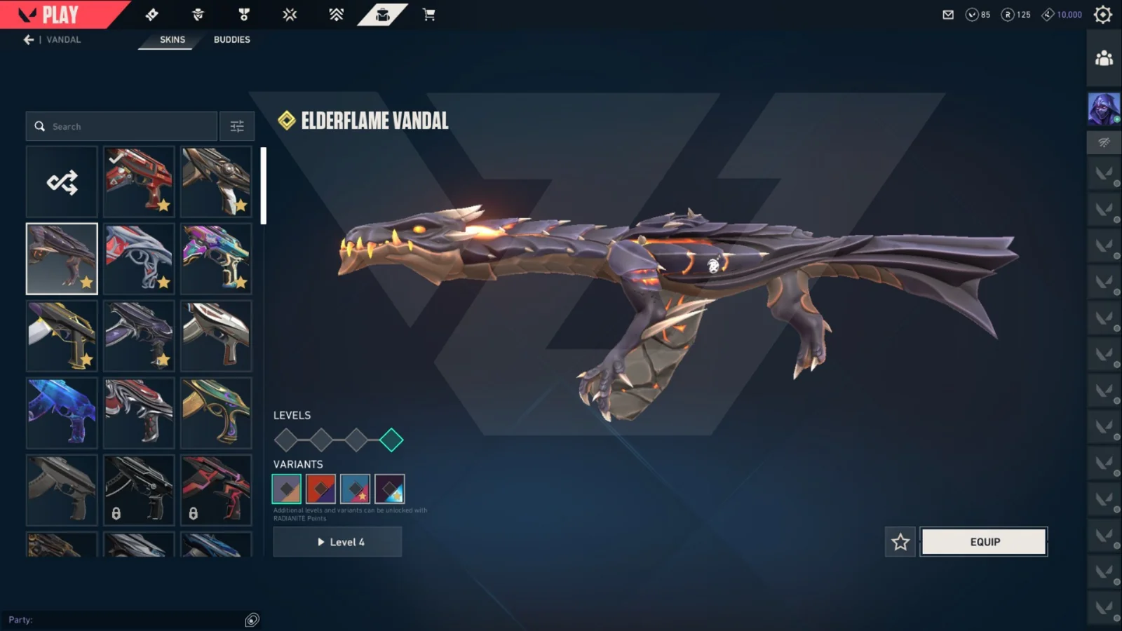 Platinum 1 Valorant account VAL-5616 screenshot 5