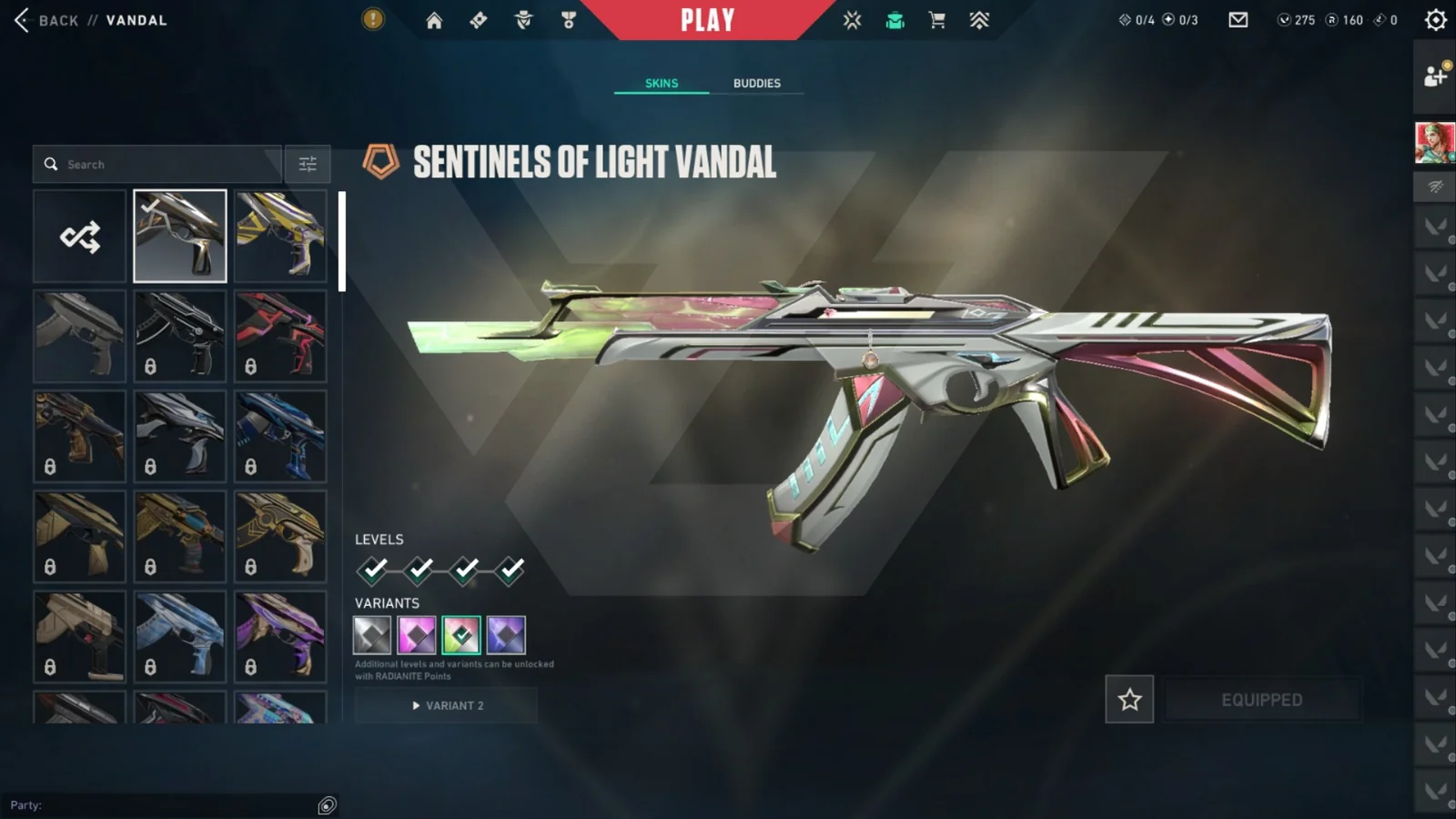 Unrated Valorant account VAL-5300 screenshot 2