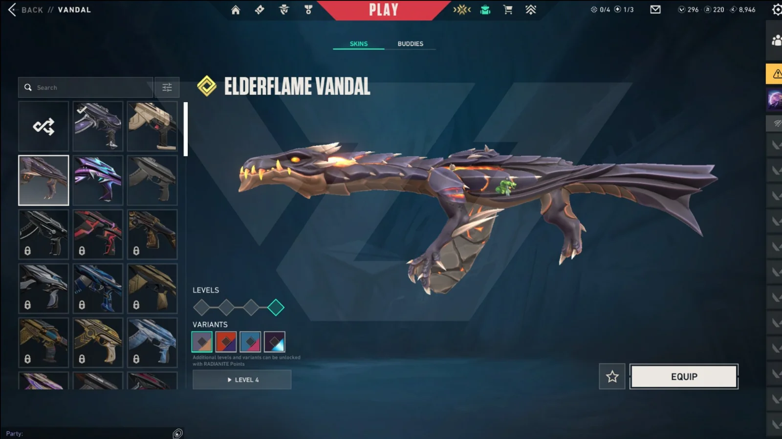 Gold 2 Valorant account VAL-5230 screenshot 3