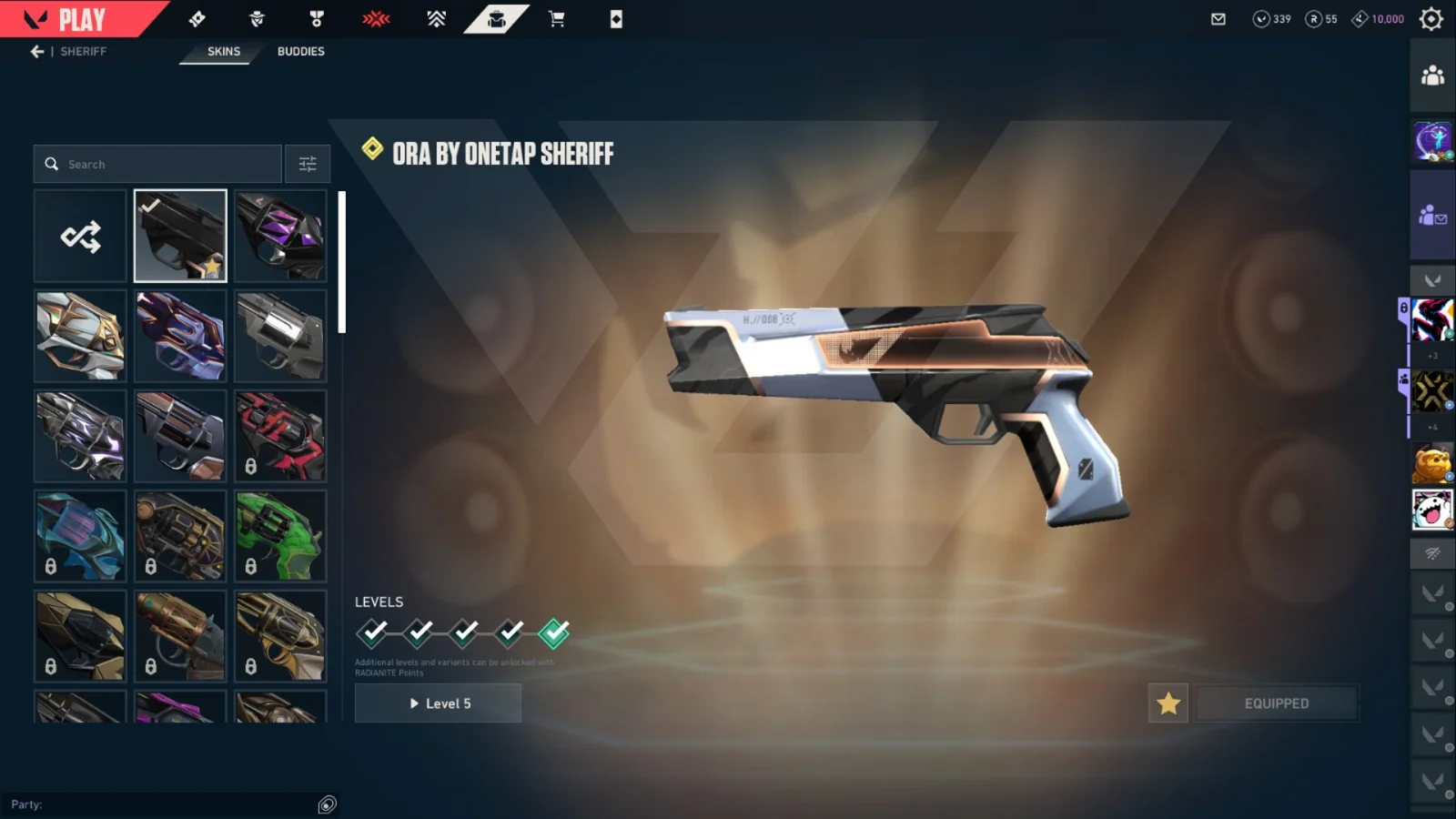 Gold 1 Valorant account VAL-5647 screenshot 13
