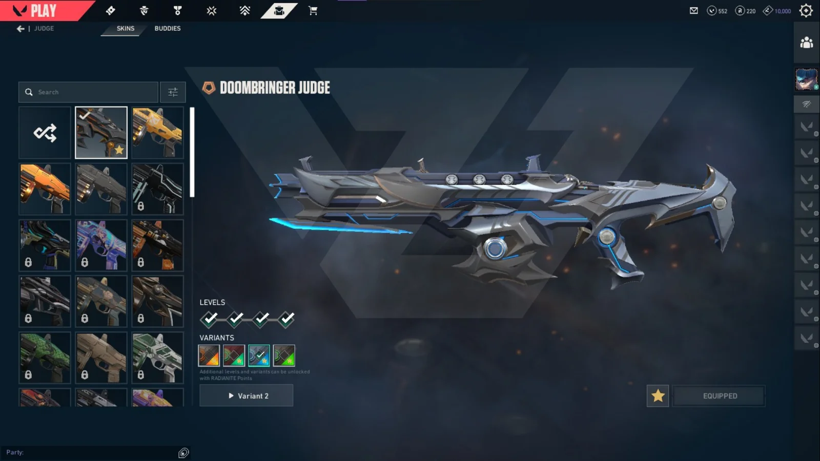 Platinum 1 Valorant account VAL-5627 screenshot 11