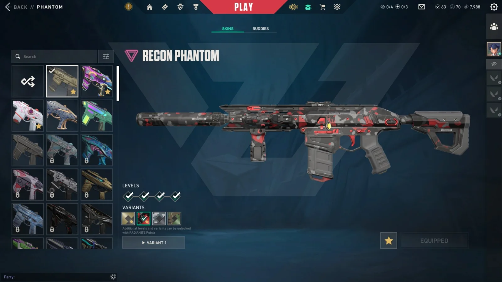 Gold 1 Valorant account VAL-5344 screenshot 2