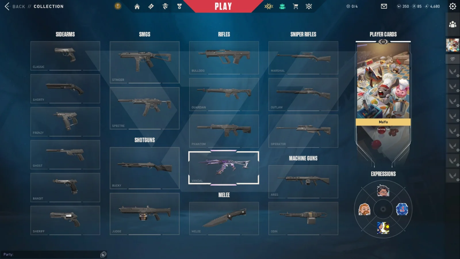 Gold 2 Valorant account VAL-5335 screenshot 1