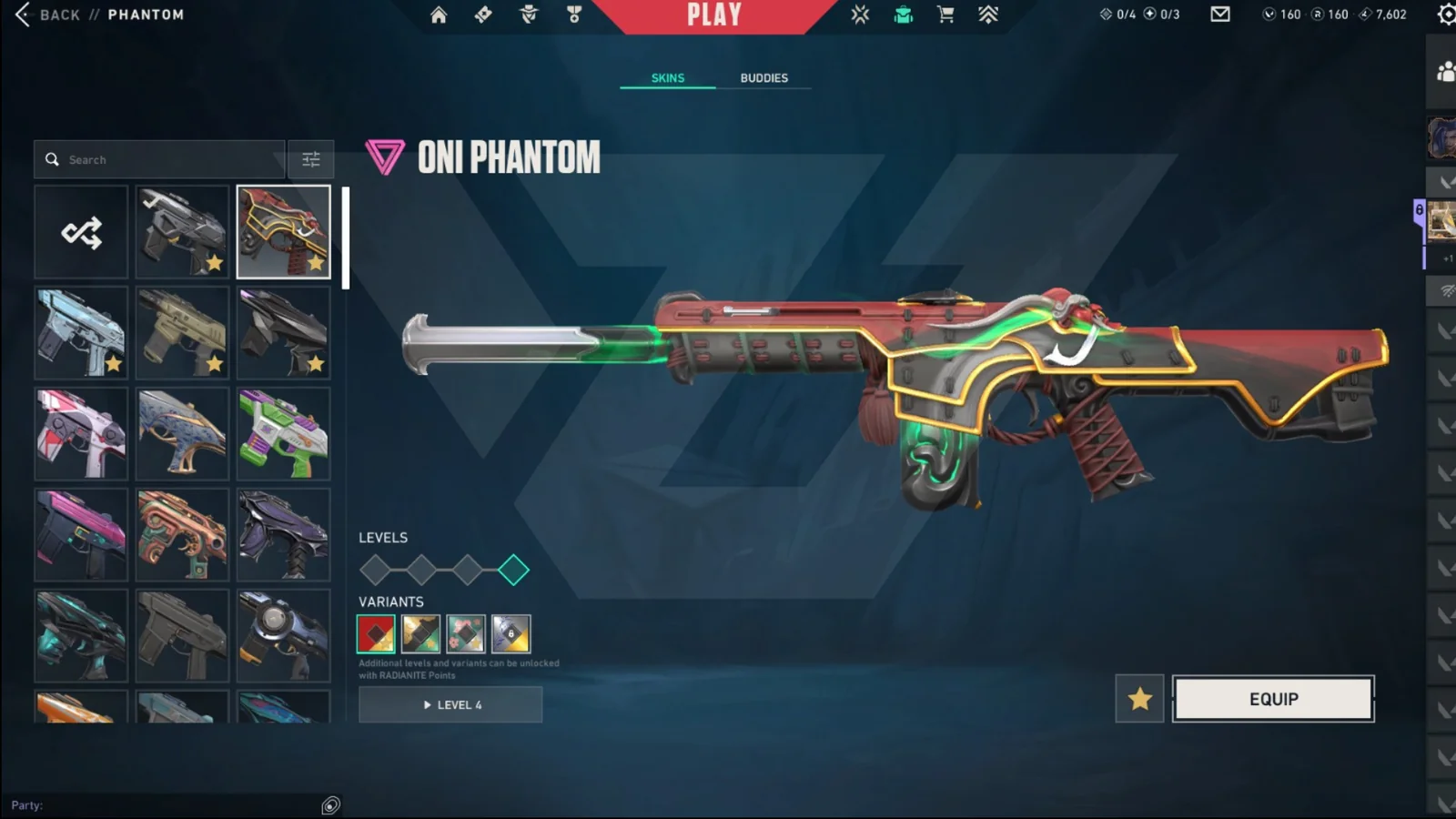 Platinum 1 Valorant account VAL-5054 screenshot 8