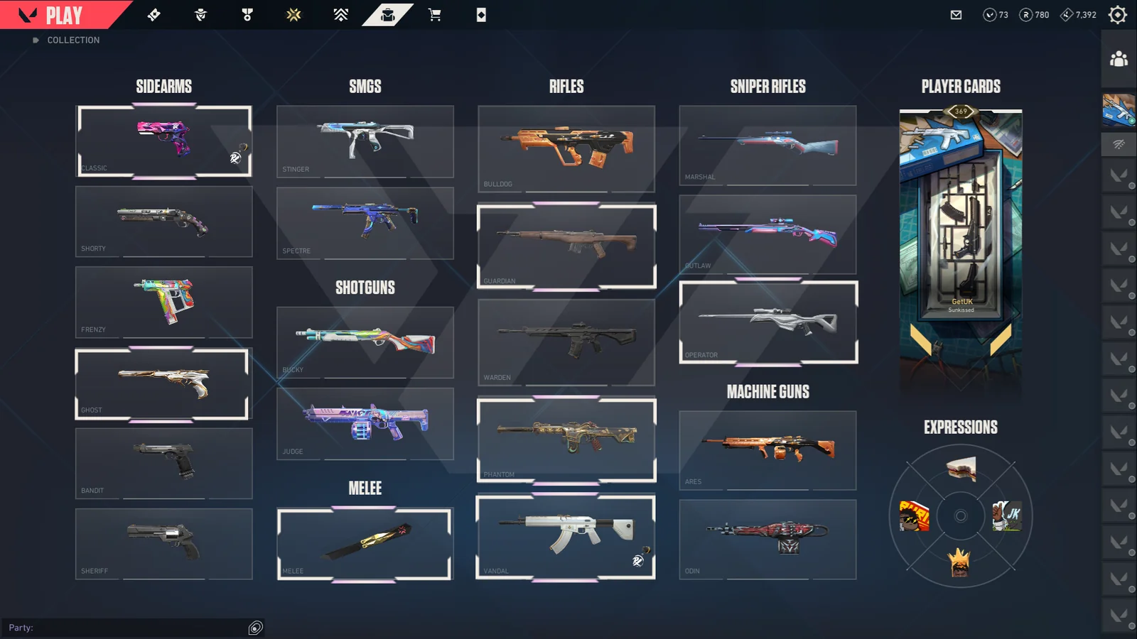 Unrated Valorant account VAL-5497 screenshot 1