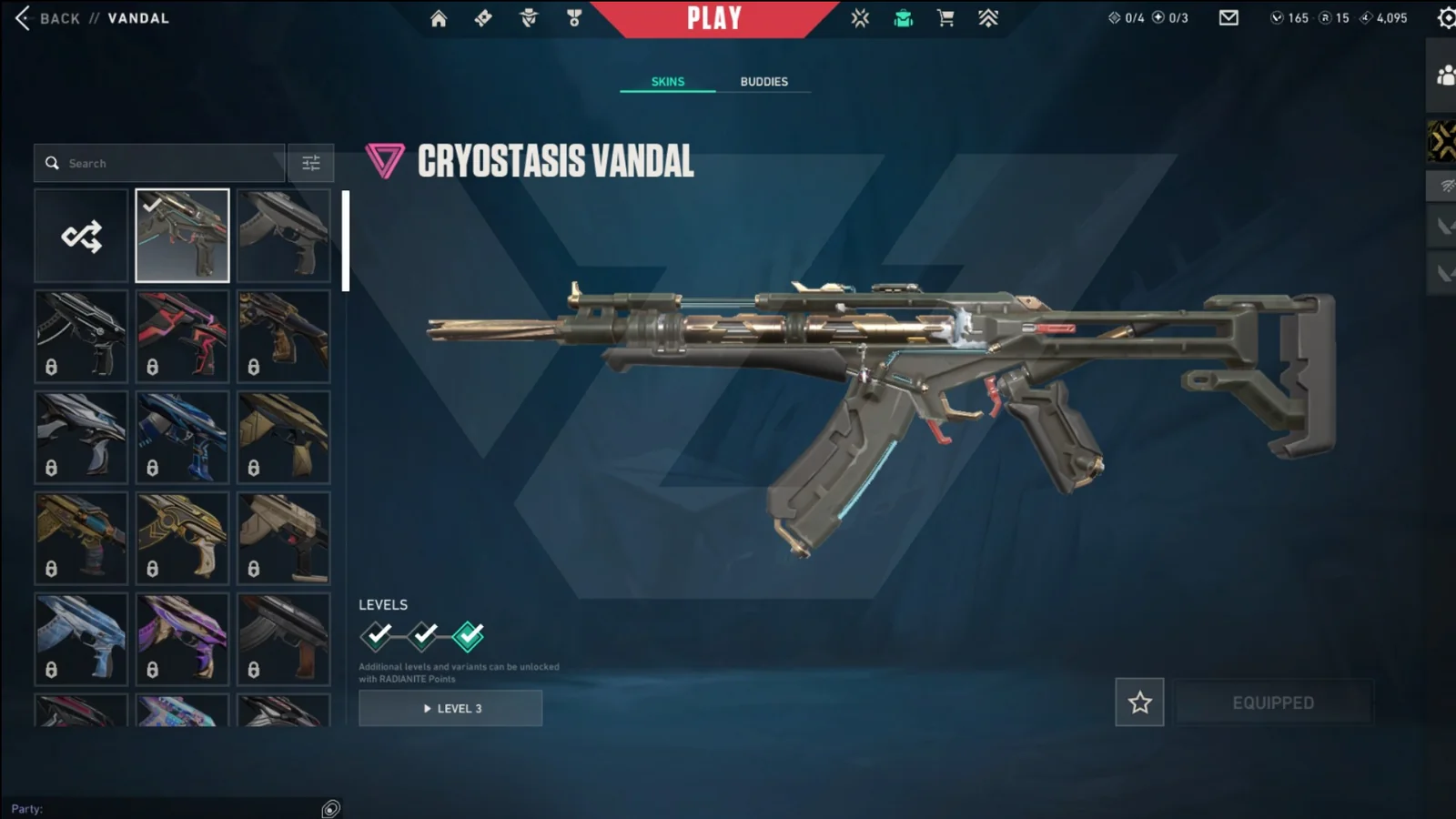 Unrated Valorant account VAL-5146 screenshot 3