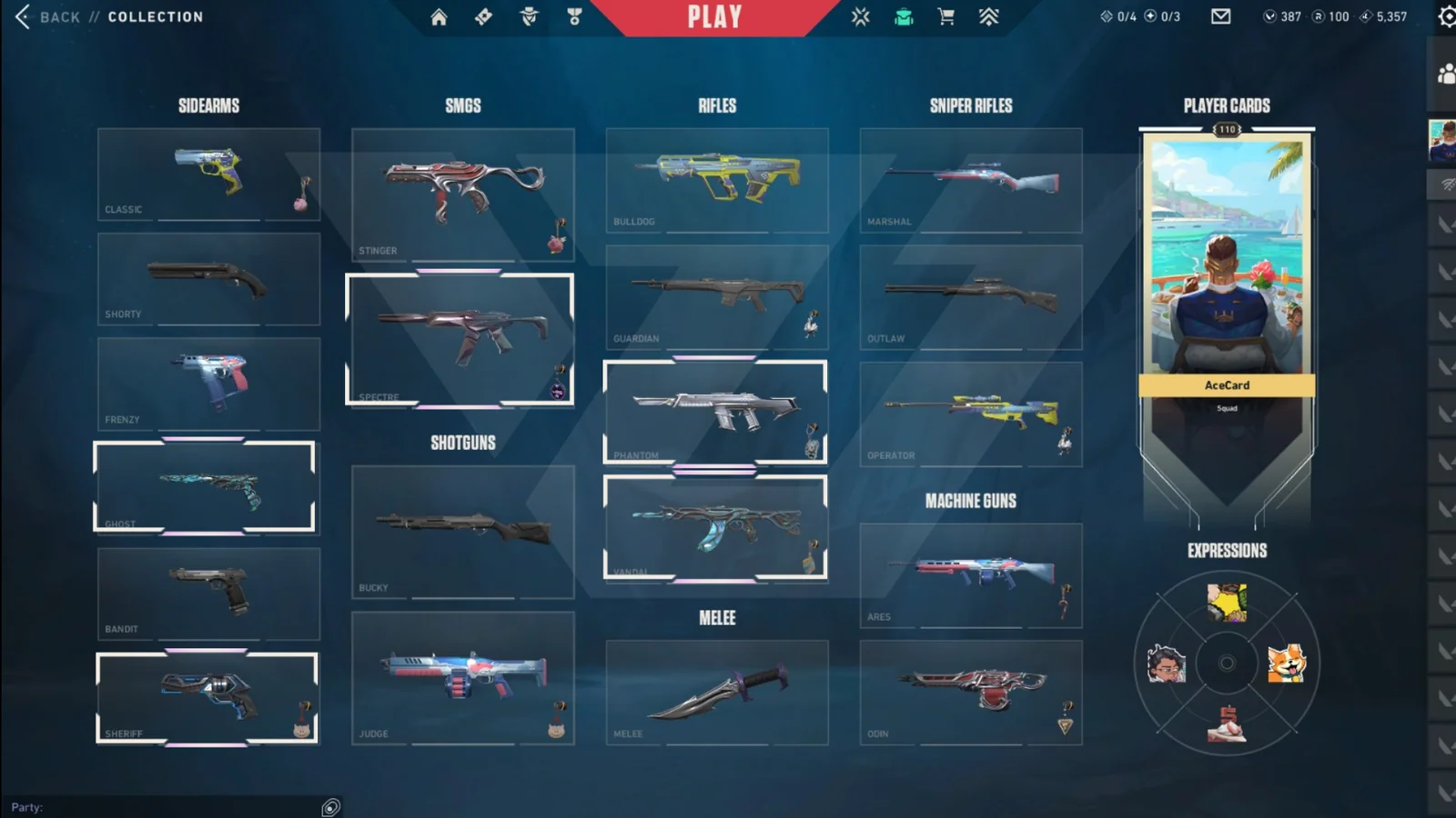 Unrated Valorant account VAL-2630 screenshot 1