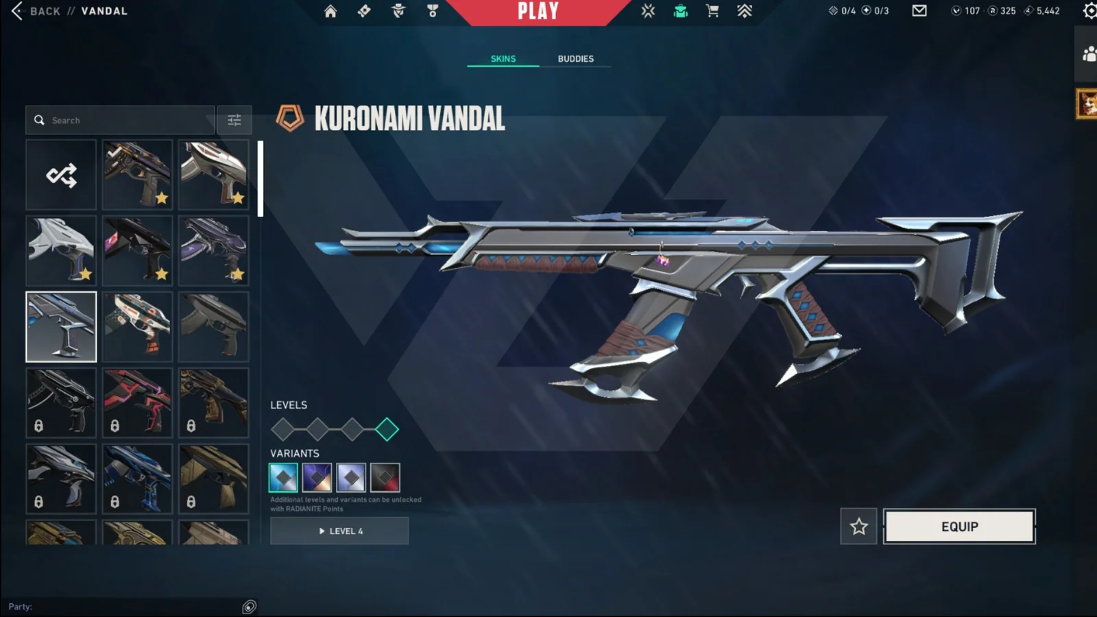 Diamond 2 Valorant account VAL-2608 screenshot 7