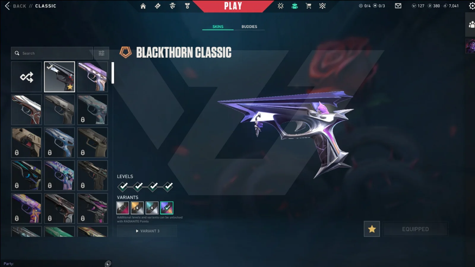 Platinum 3 Valorant account VAL-5115 screenshot 12