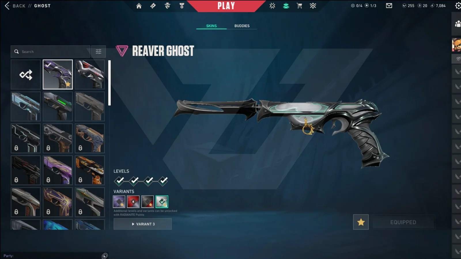 Silver 2 Valorant account VAL-5136 screenshot 8