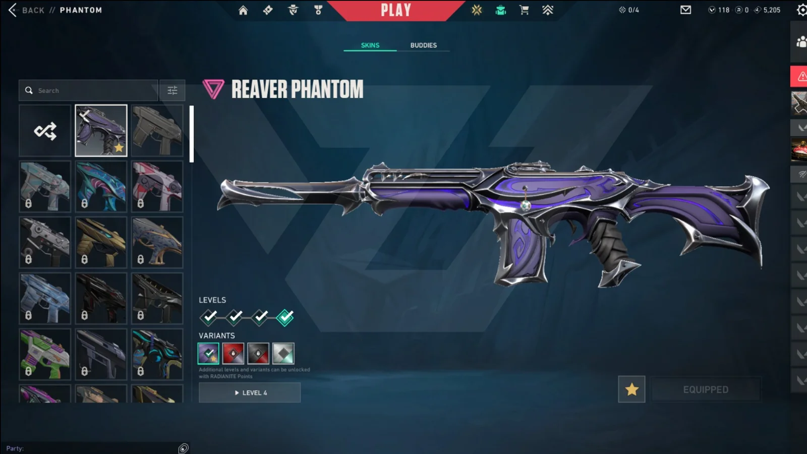 Silver 1 Valorant account VAL-5243 screenshot 2