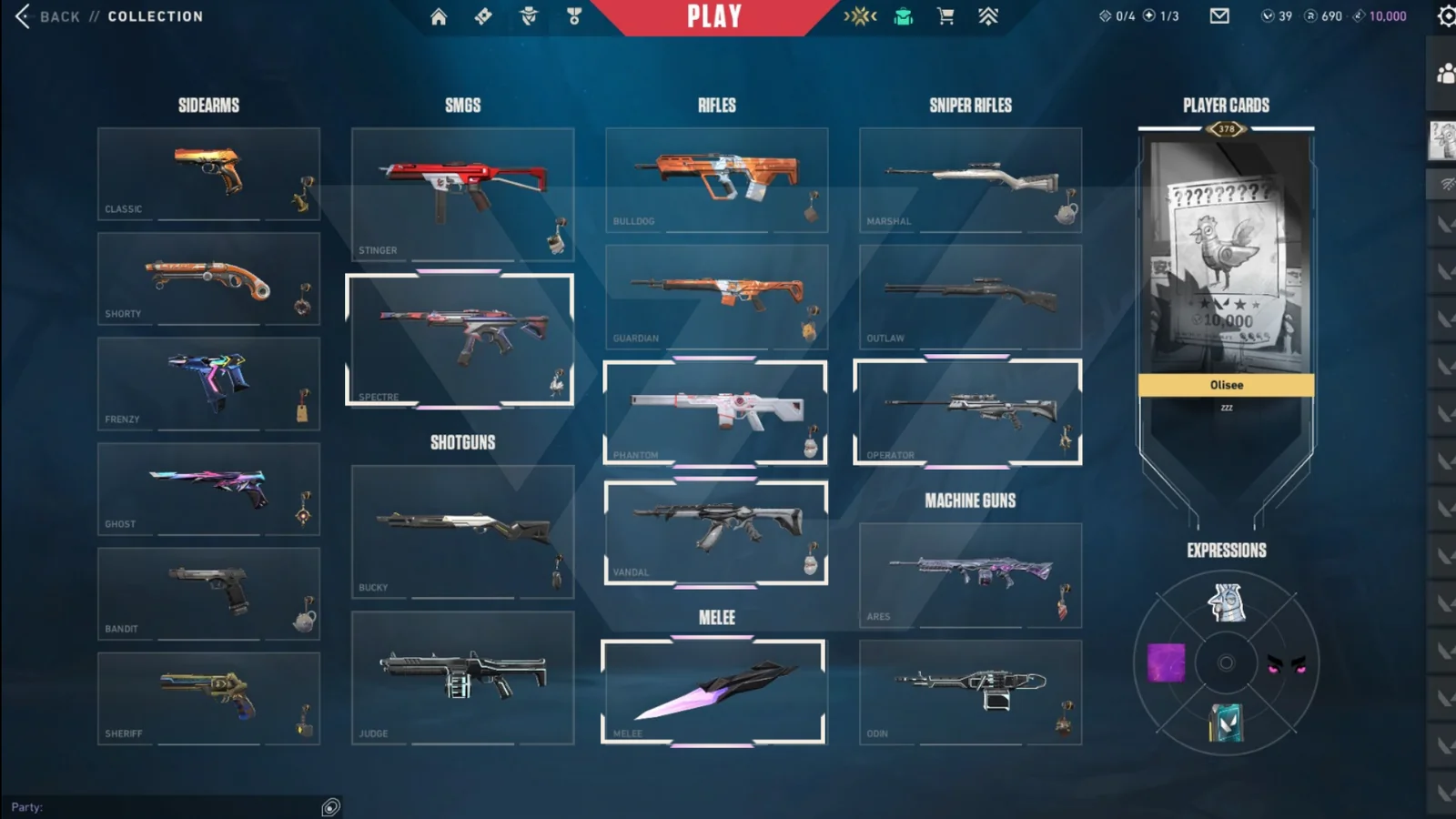 Silver 1 Valorant account VAL-5261 screenshot 1