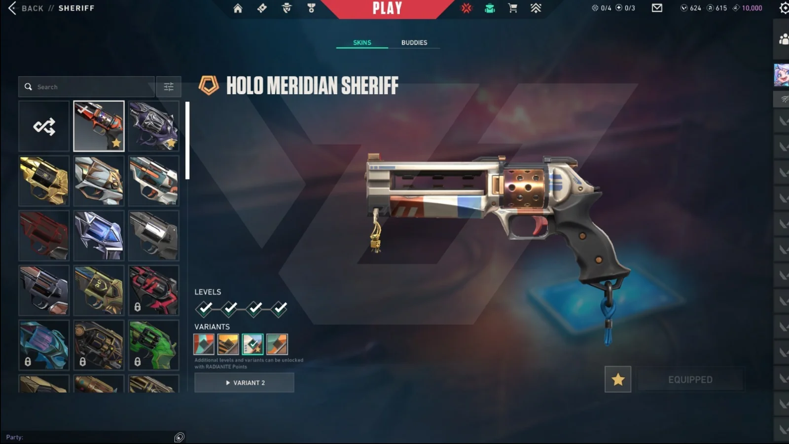 Silver 2 Valorant account VAL-2538 screenshot 2