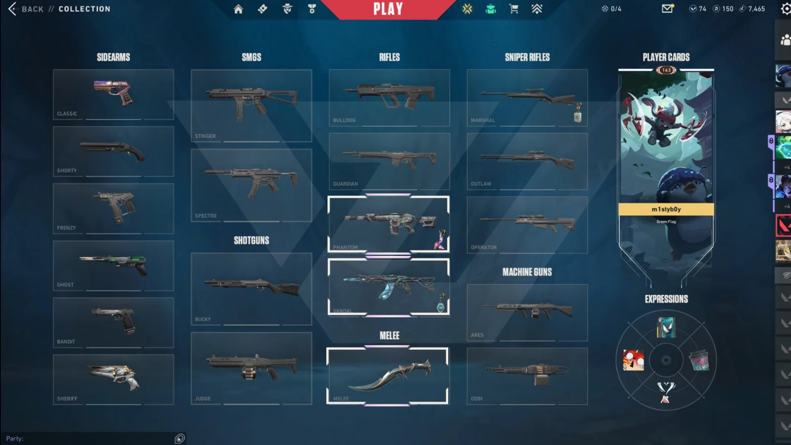 Diamond 1 Valorant account VAL-5275 screenshot 1