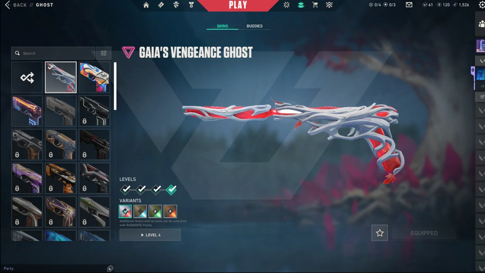 Platinum 1 Valorant account VAL-5012 screenshot 12