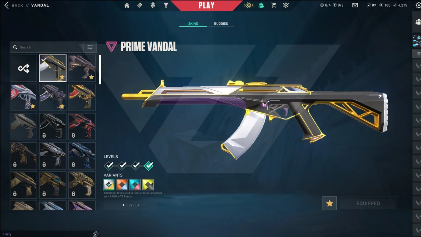 Unrated Valorant account VAL-5250 screenshot 12