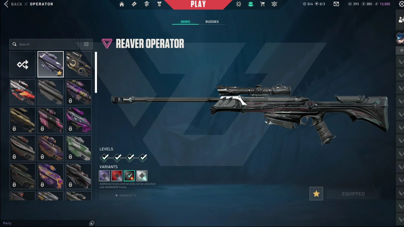 Diamond 3 Valorant account VAL-2582 screenshot 4
