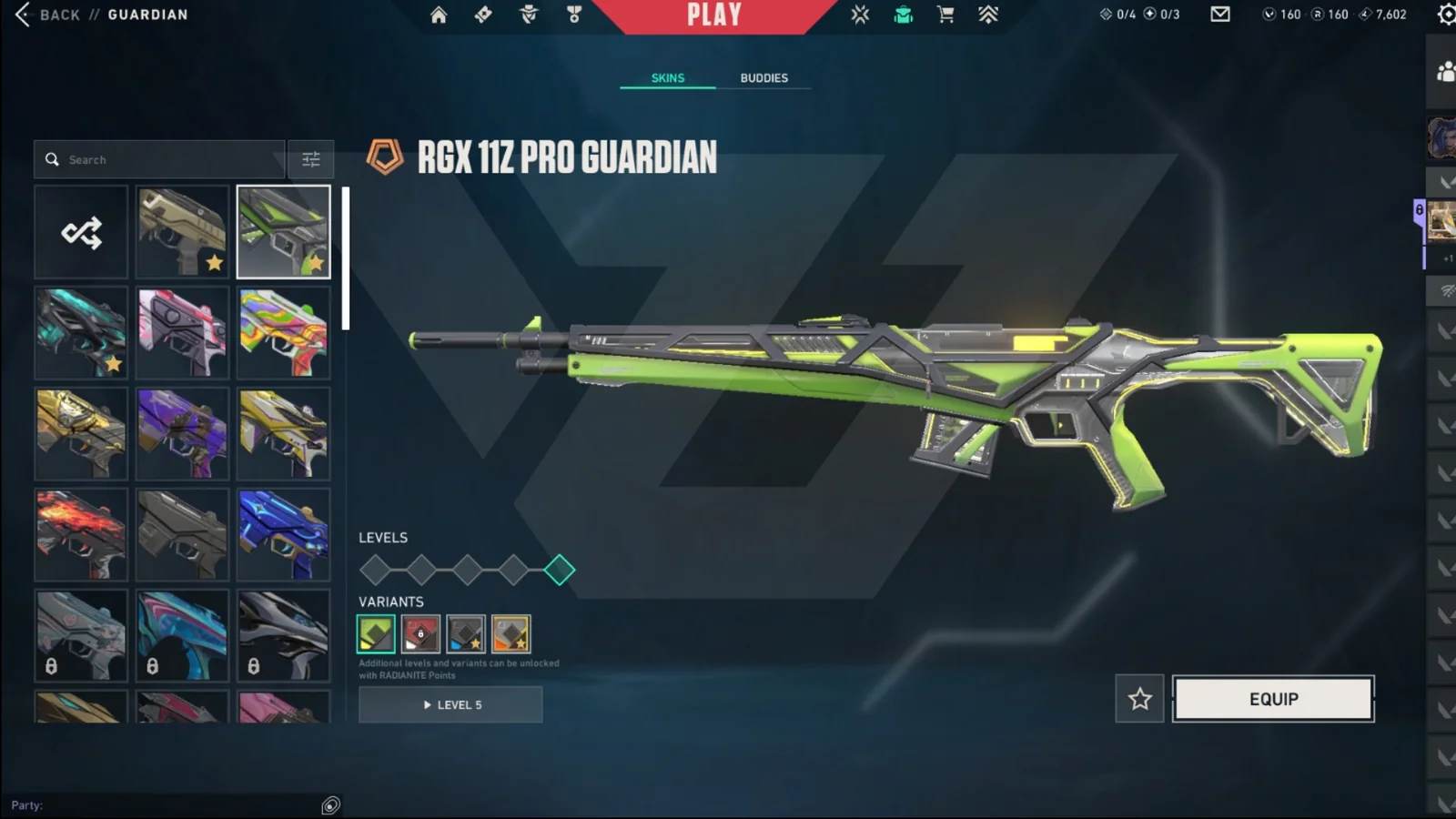 Platinum 1 Valorant account VAL-5054 screenshot 12