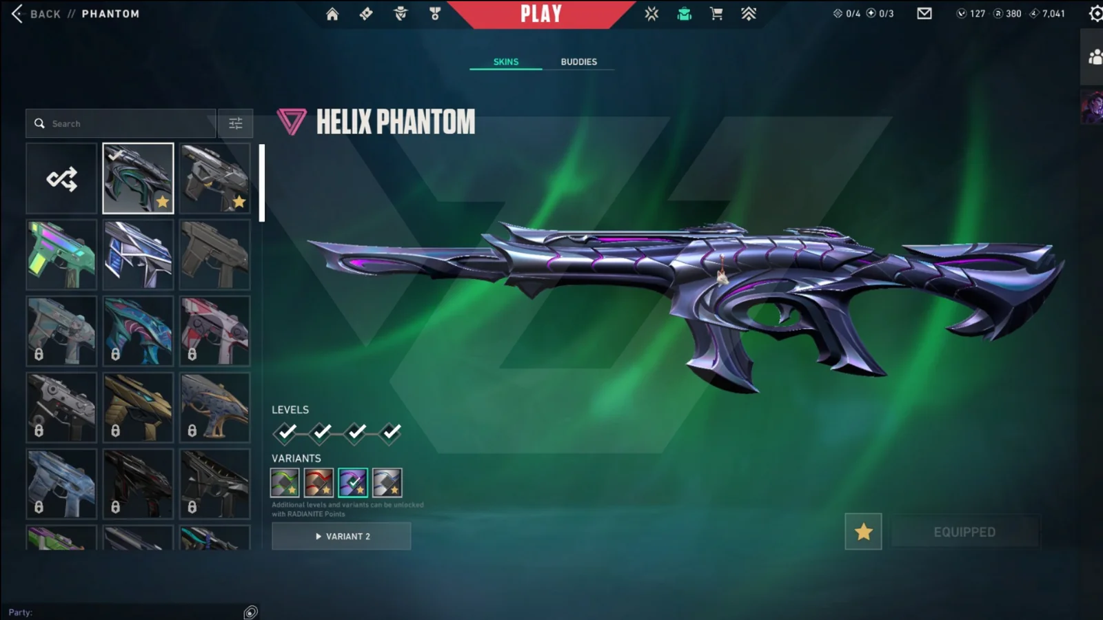 Platinum 3 Valorant account VAL-5115 screenshot 6