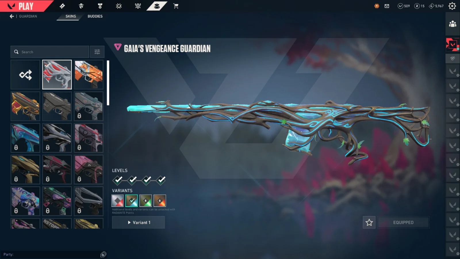 Unrated Valorant account VAL-5598 screenshot 9