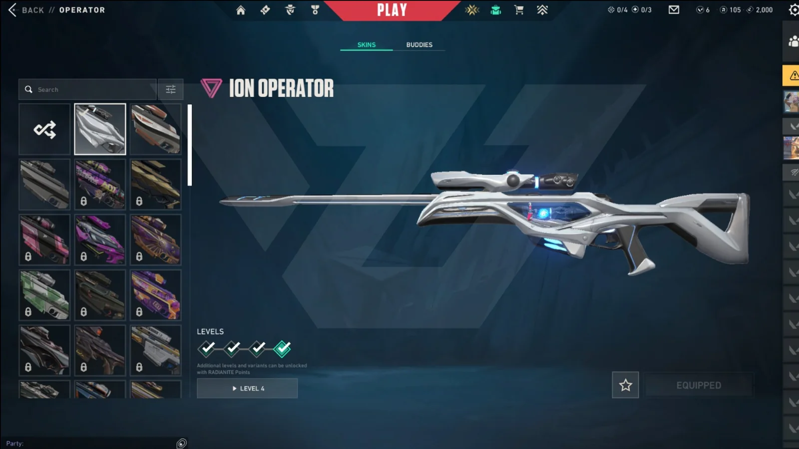 Silver 3 Valorant account VAL-5273 screenshot 3