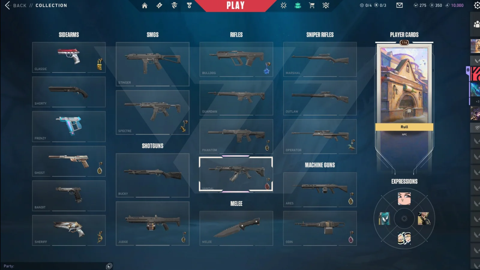 Bronze 3 Valorant account VAL-05038 screenshot 1