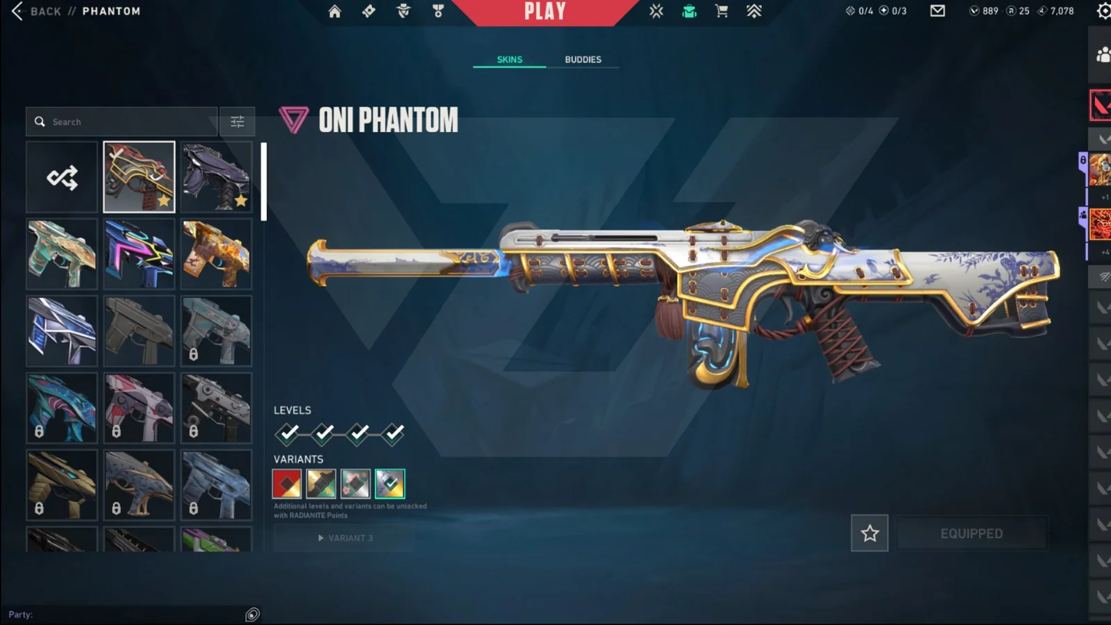Diamond 1 Valorant account VAL-2574 screenshot 2
