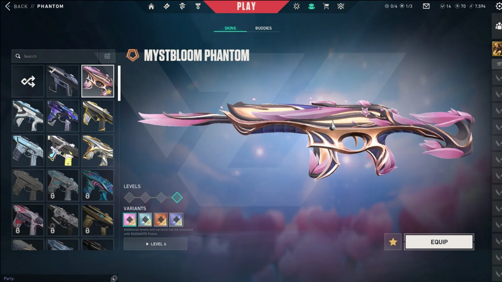 Diamond 1 Valorant account VAL-5167 screenshot 3
