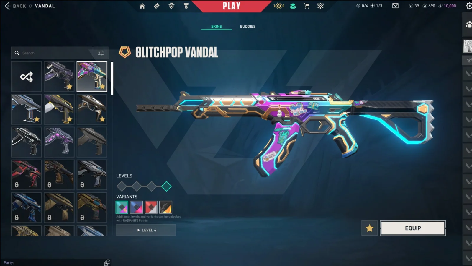 Silver 1 Valorant account VAL-5261 screenshot 8