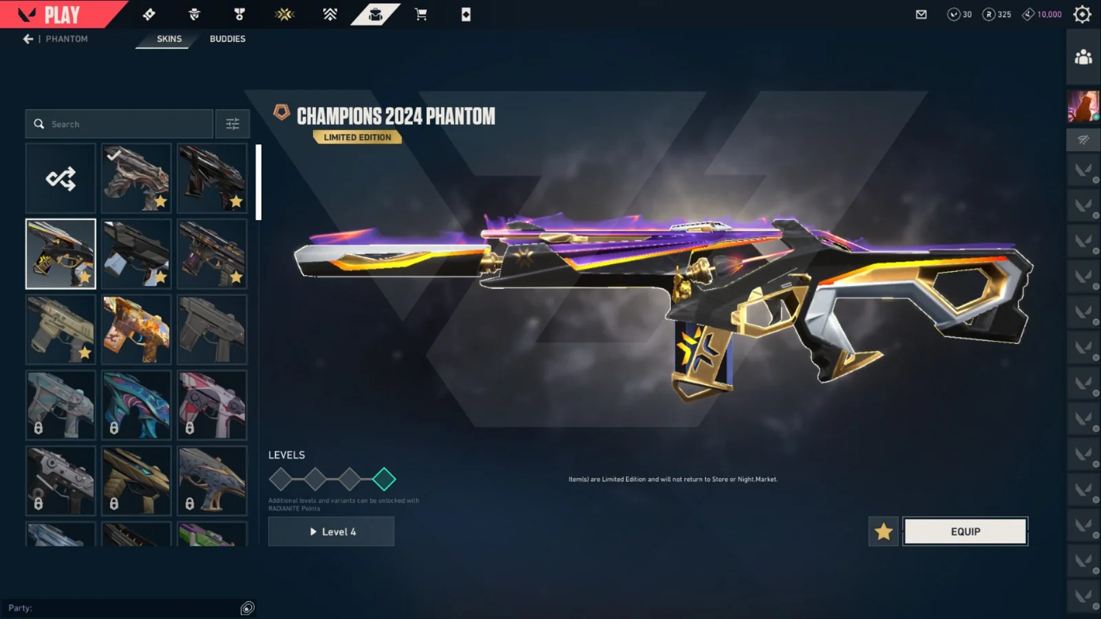 Platinum 2 Valorant account VAL-5517 screenshot 9