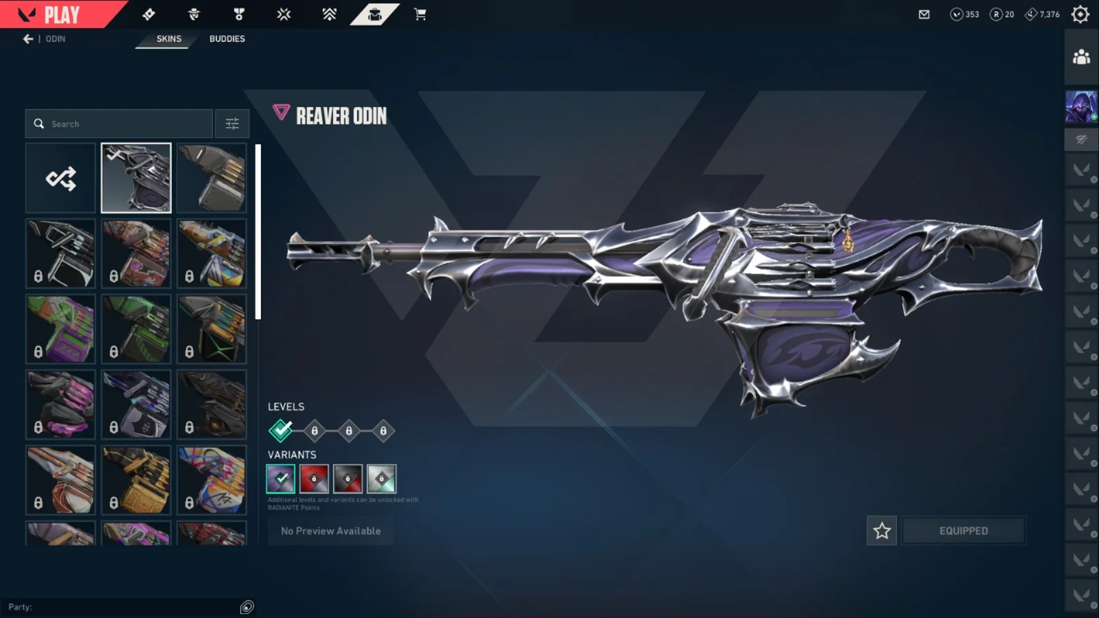Silver 1 Valorant account VAL-5544 screenshot 10