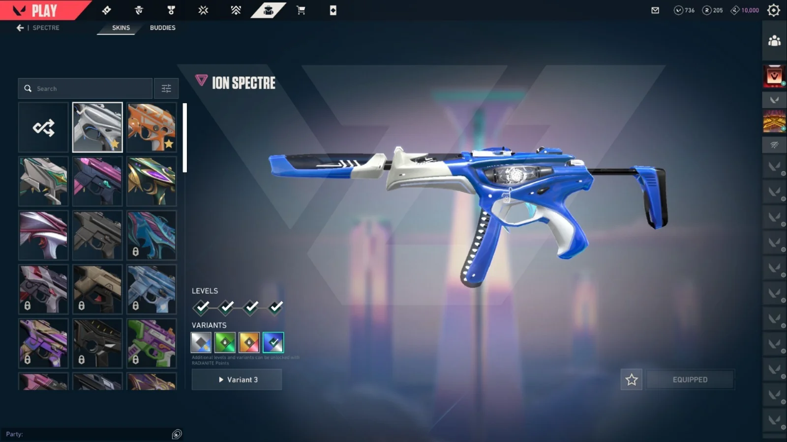 Diamond 2 Valorant account VAL-5602 screenshot 9