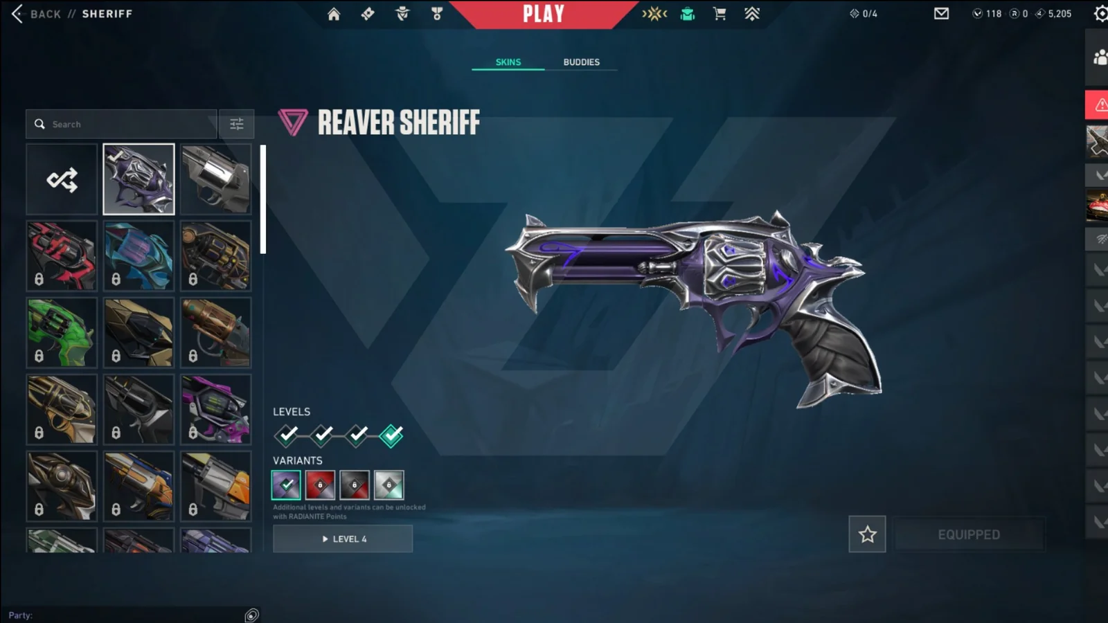 Silver 1 Valorant account VAL-5243 screenshot 4