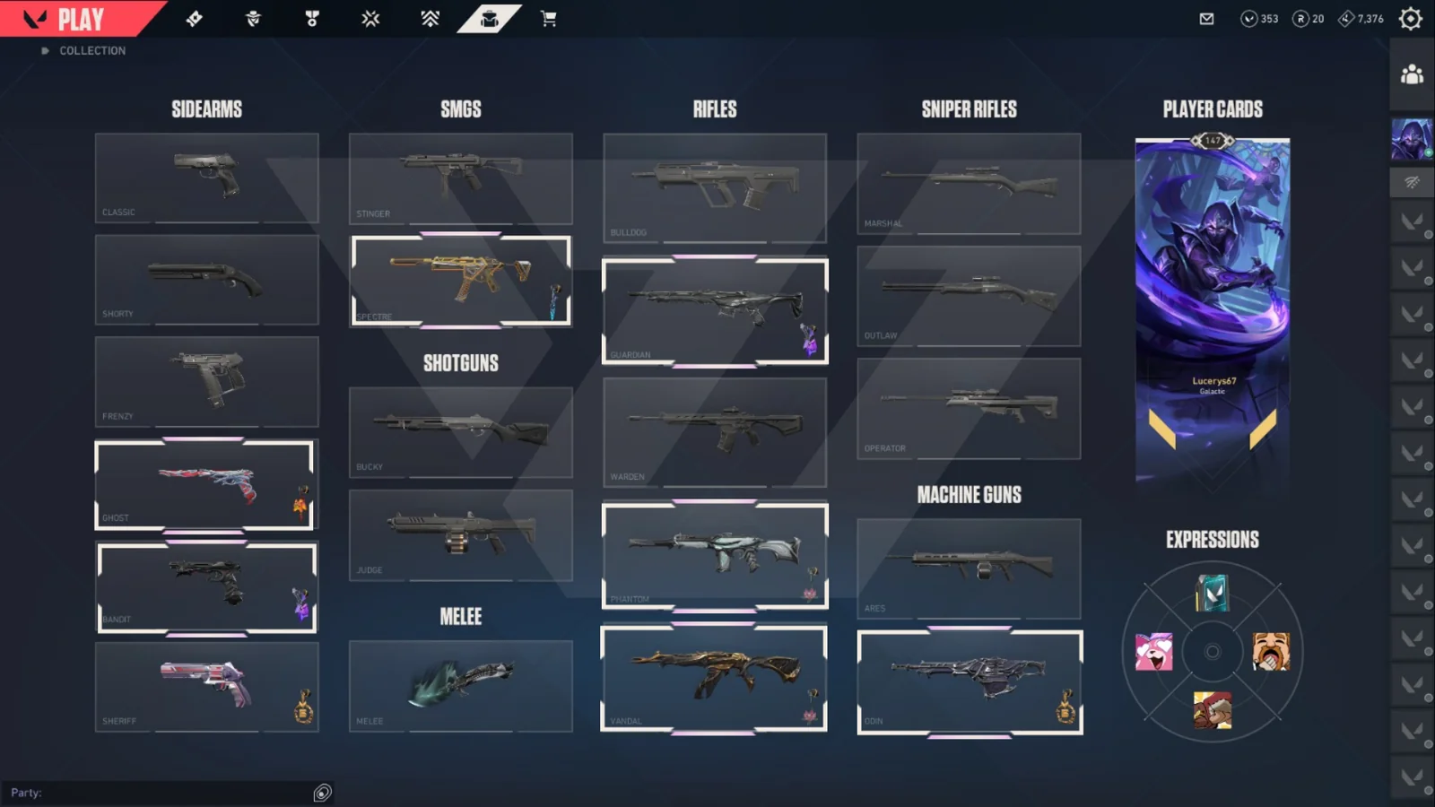Silver 1 Valorant account VAL-5544 screenshot 1