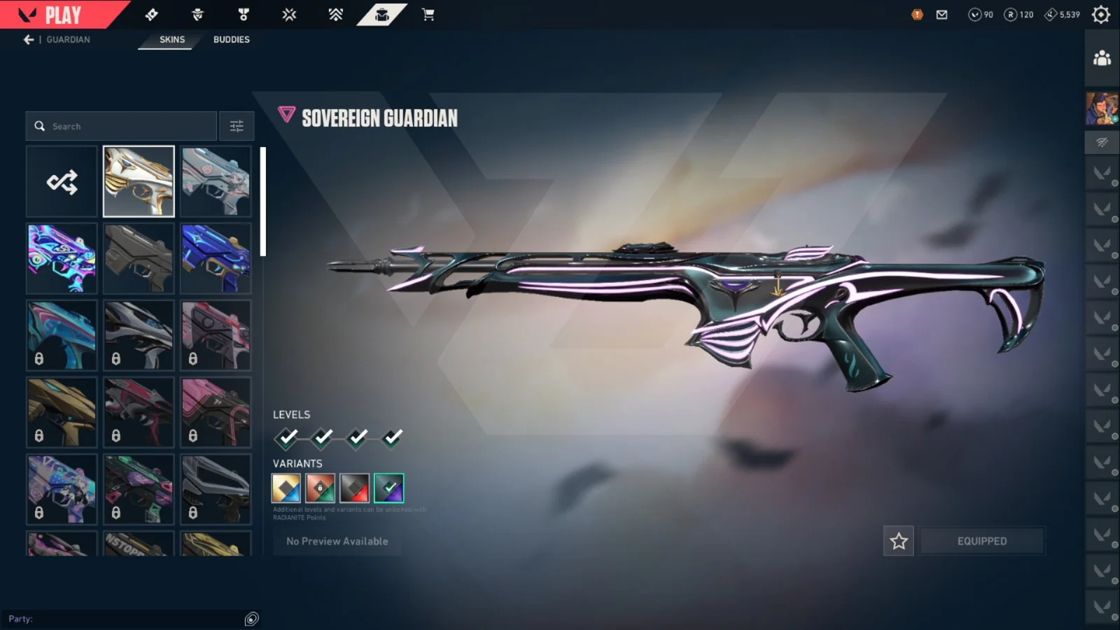 Unrated Valorant account VAL-5594 screenshot 9
