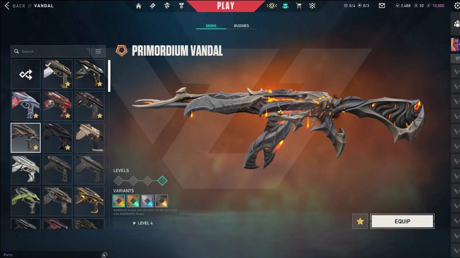 Unrated Valorant account VAL-5219 screenshot 6