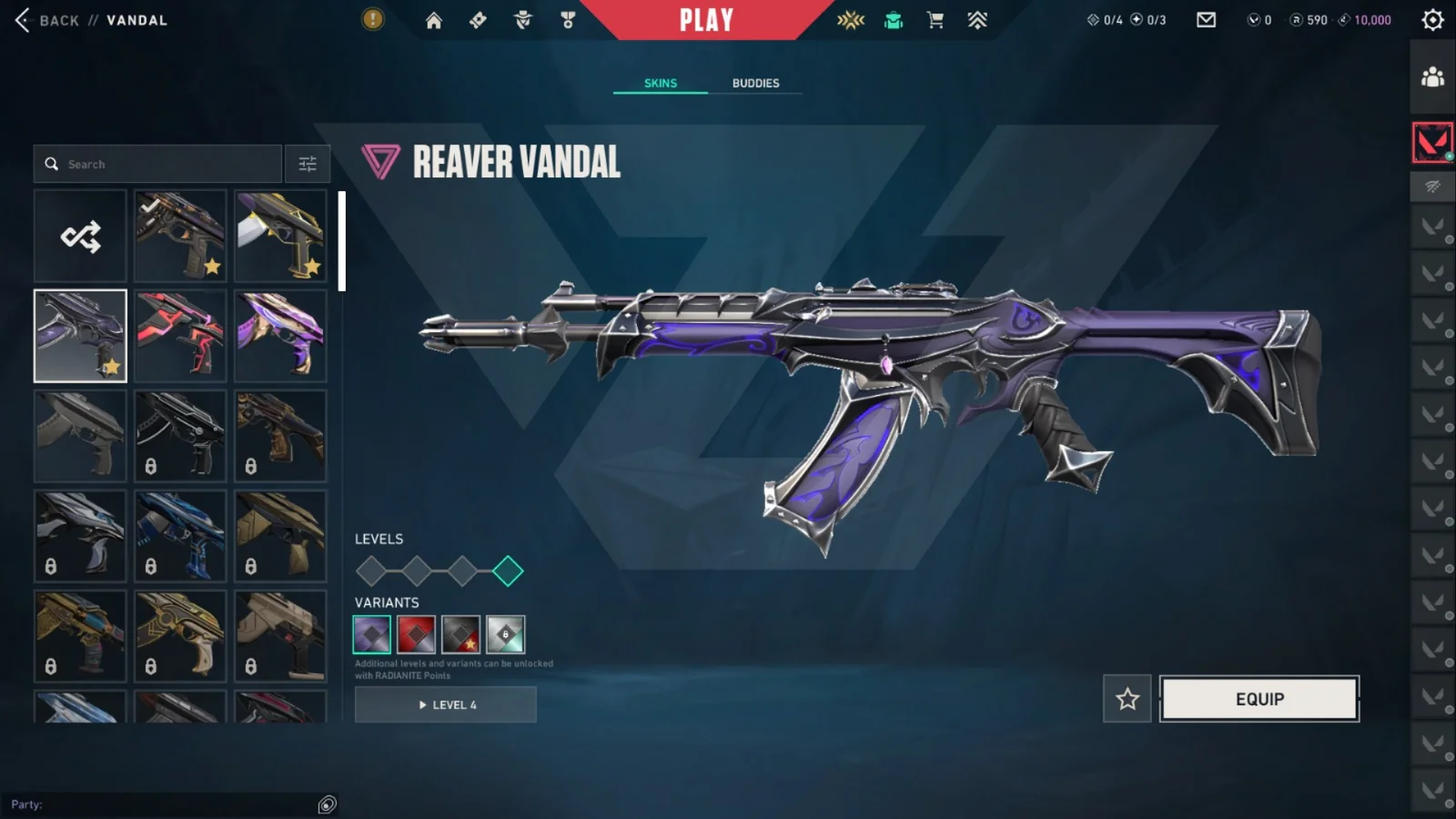 Gold 1 Valorant account VAL-5349 screenshot 3