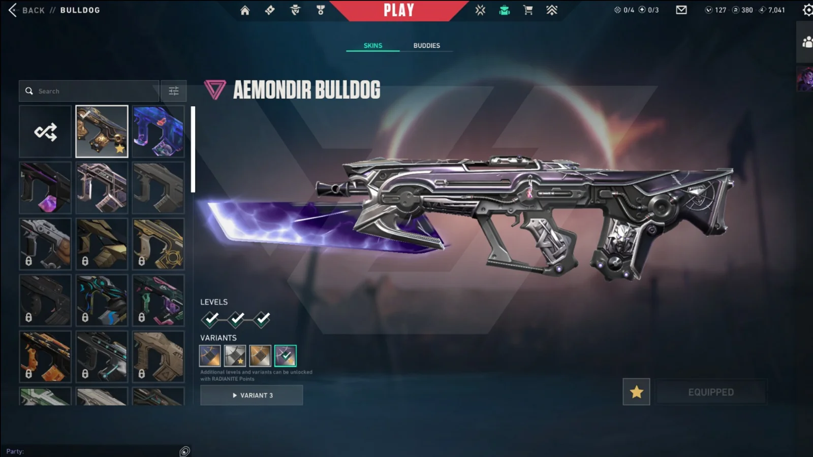 Platinum 3 Valorant account VAL-5115 screenshot 9