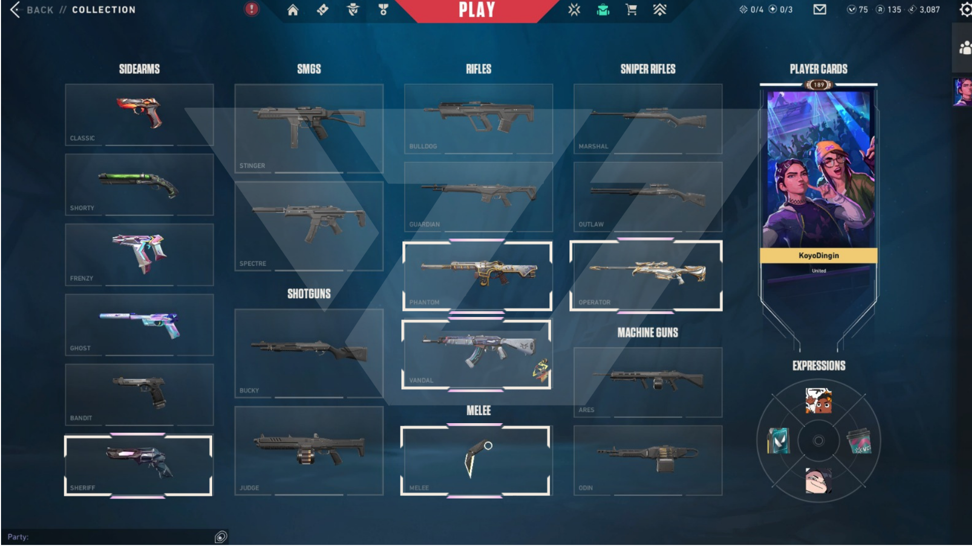 Silver 3 Valorant account VAL-2086 screenshot 1