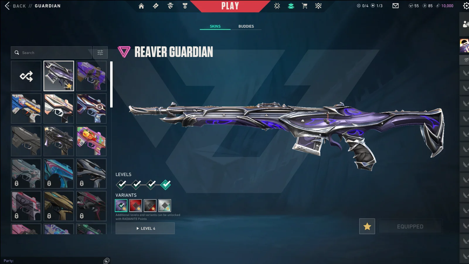 Diamond 1 Valorant account VAL-5128 screenshot 9