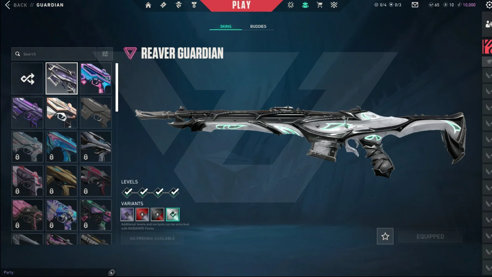 Silver 1 Valorant account VAL-5098 screenshot 5