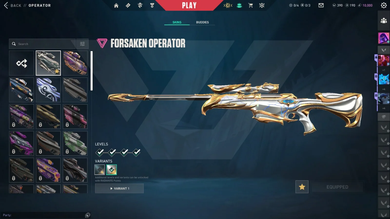 Bronze 3 Valorant account VAL-5296 screenshot 5