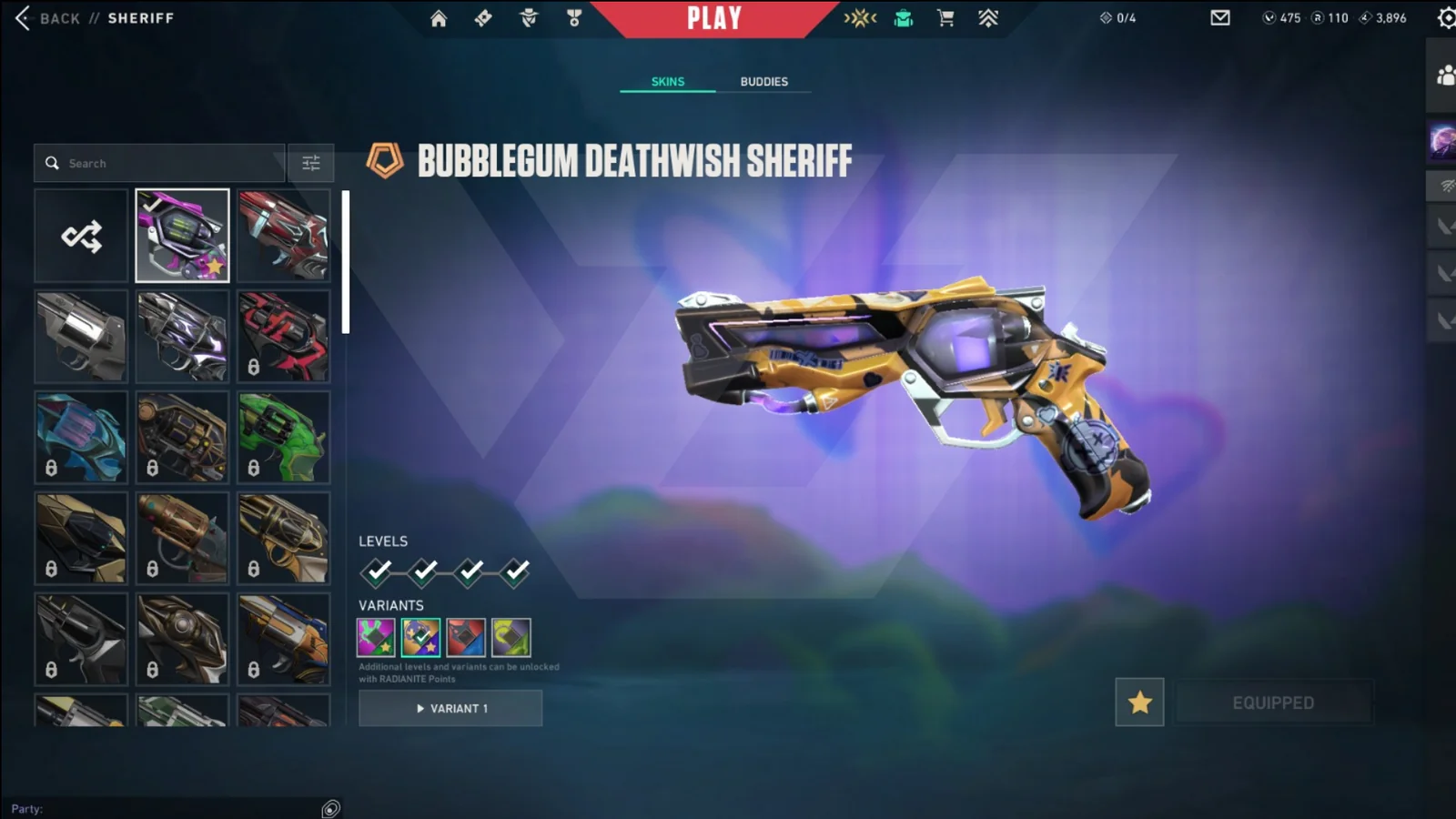 Bronze 3 Valorant account VAL-5231 screenshot 7