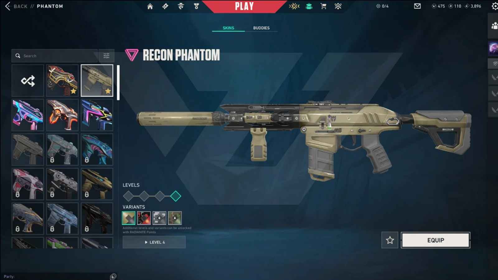 Bronze 3 Valorant account VAL-5231 screenshot 2