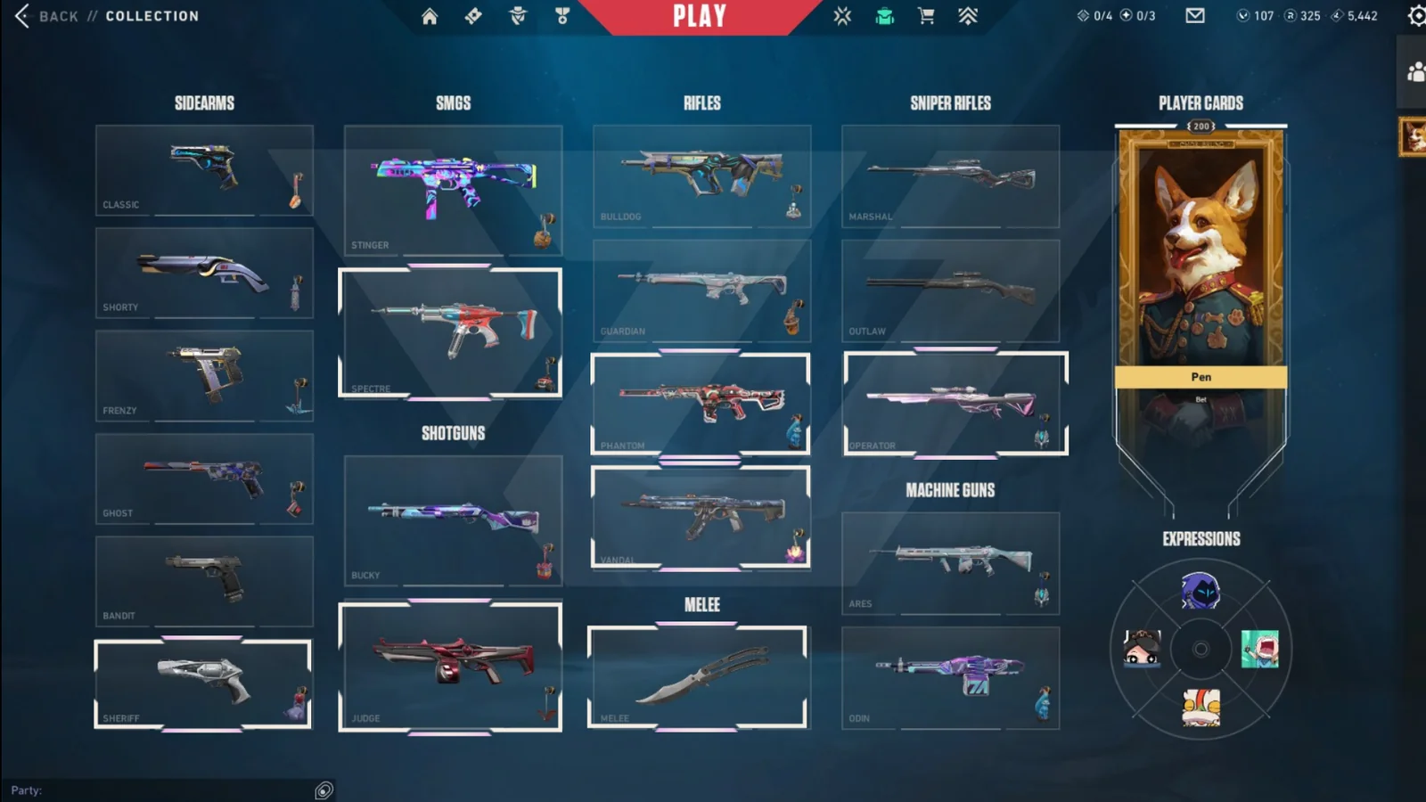Diamond 2 Valorant account VAL-2608 screenshot 1
