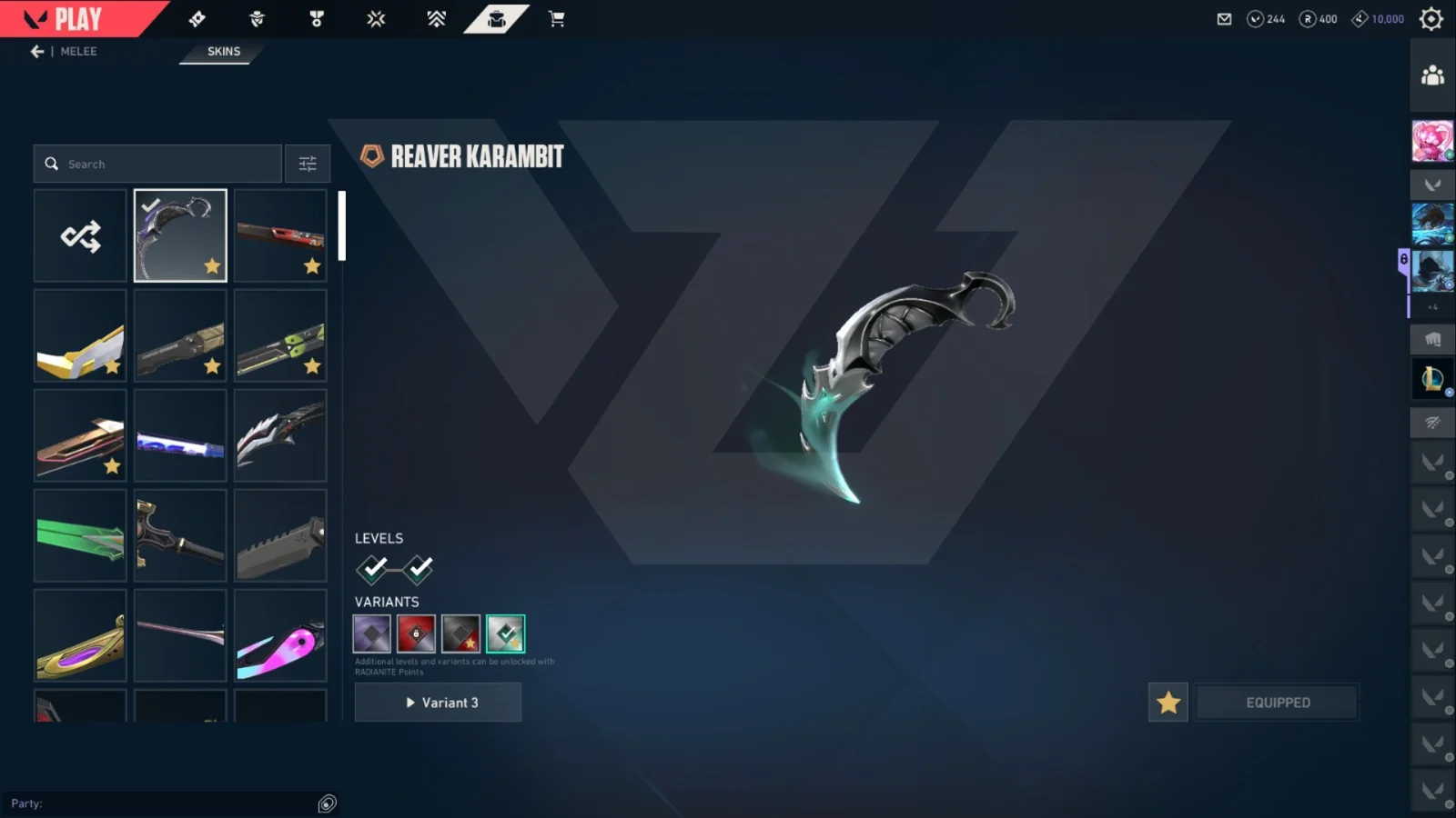Platinum 1 Valorant account VAL-5613 screenshot 3