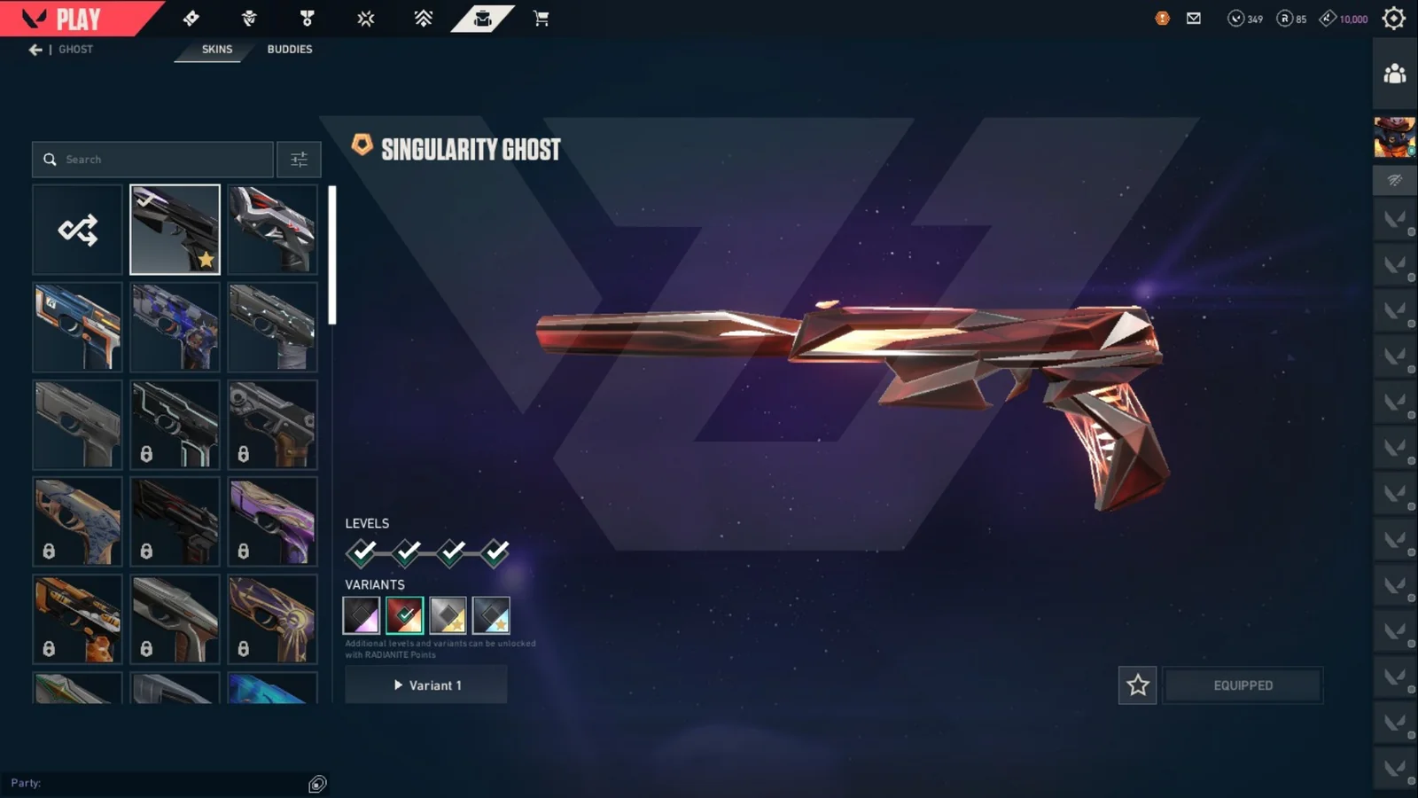 Silver 1 Valorant account VAL-5564 screenshot 8