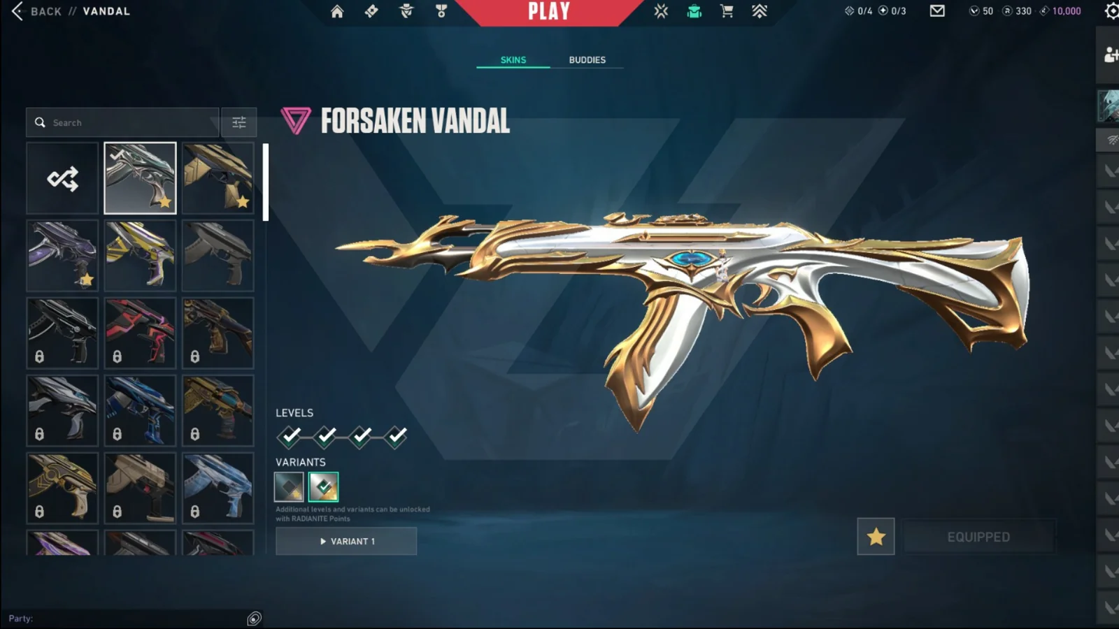 Gold 2 Valorant account VAL-5011 screenshot 5