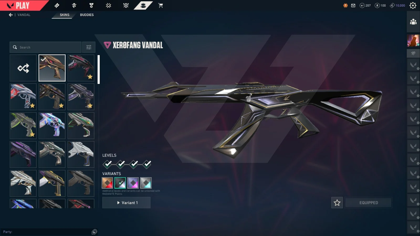 Diamond 1 Valorant account VAL-5639 screenshot 6